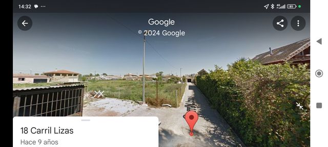 Terreno rustico carril los lizas, patiño