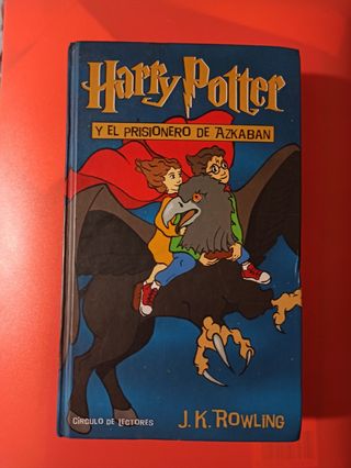 Libro Harry Potter