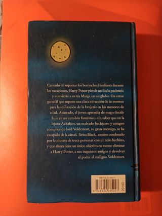 Libro Harry Potter