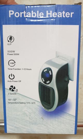 ESTUFA PORTATIL ELECTRICA