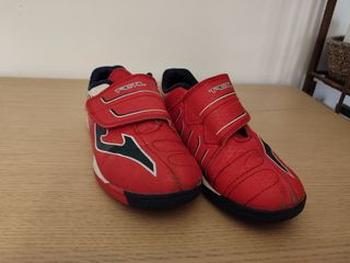 Botas futbol niño