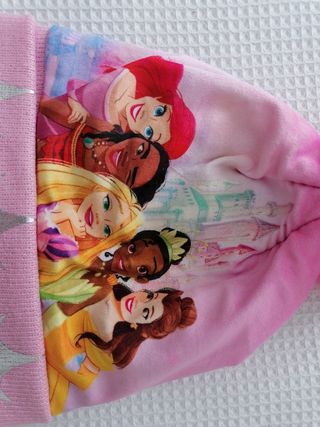 Gorro princesas Disney