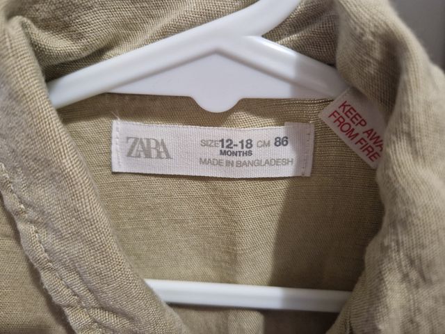 Camisas bebé