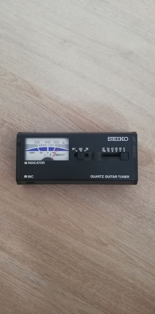 Afinador de guitarra