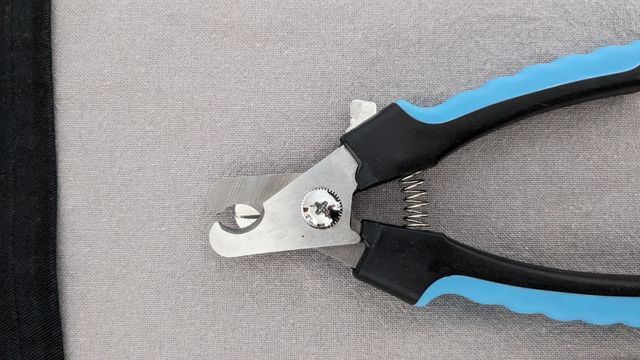 Tagliaunghie per cane con lima