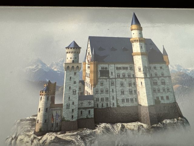 Puzzle 3D Castillo de Neuschwanstein