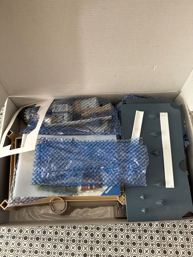 Puzzle 3D Castillo de Neuschwanstein