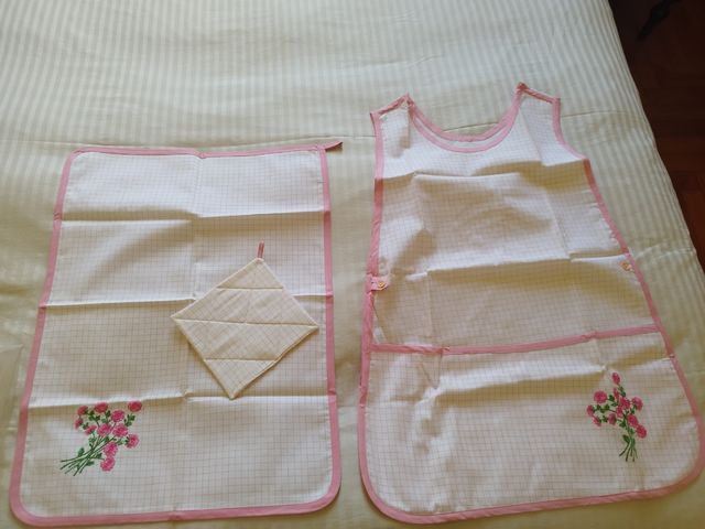 Set in cotone per cucina