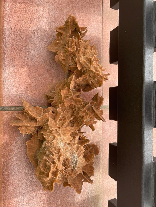 Rosa del desierto mineral