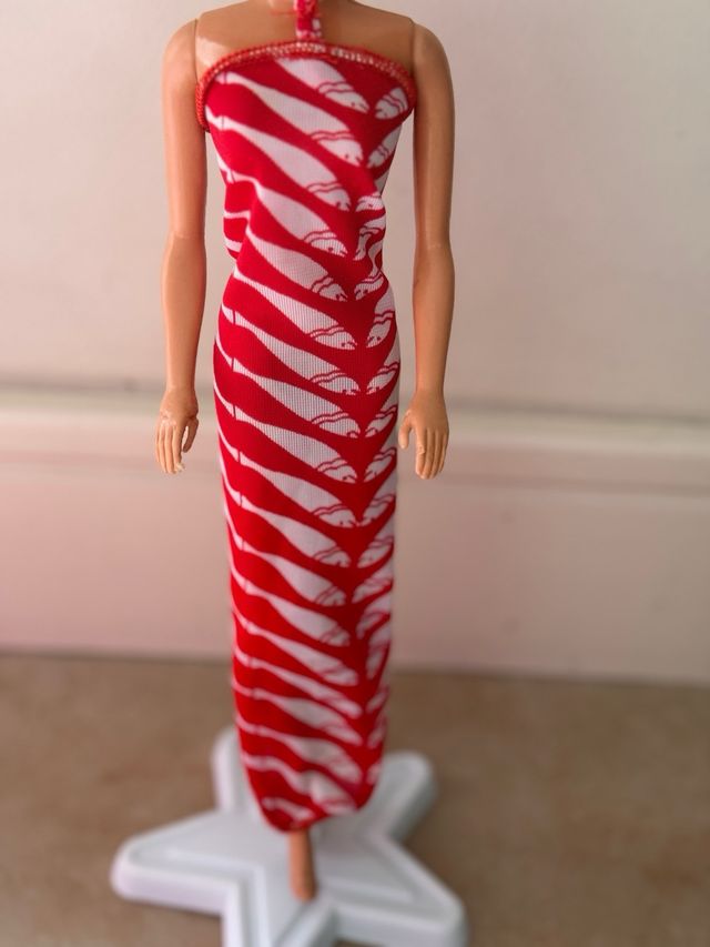 Vestidos Barbie años 70 Vintage