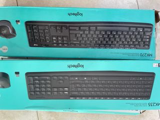 Kit Logitech MK235 mk270 Teclado + Ratón