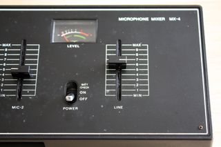 Mezclador de Micro Vintage Sony MX-4