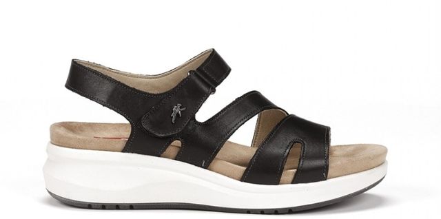 Sandalias Fluchos F1478 Negro. 36