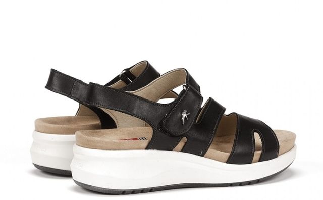 Sandalias Fluchos F1478 Negro. 36