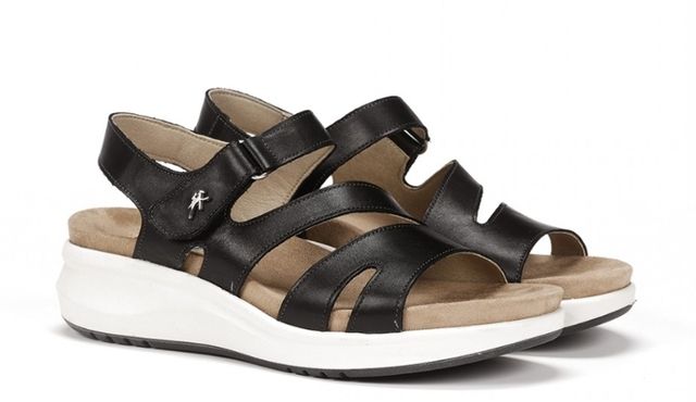 Sandalias Fluchos F1478 Negro. 36