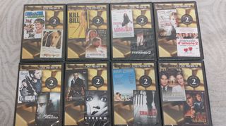 Peliculas Dvd dobles precintadas