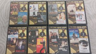 Peliculas Dvd dobles precintadas