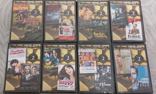 Peliculas Dvd dobles precintadas
