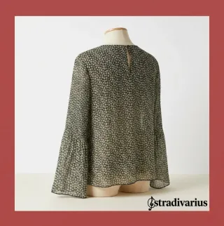 Blusa Stradivarius talla XL