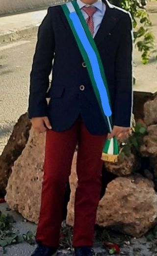 Traje niño