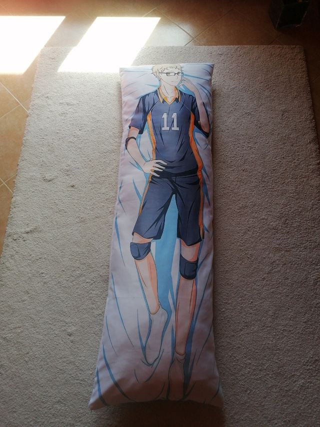 Cuscino anime haikyu 150cm