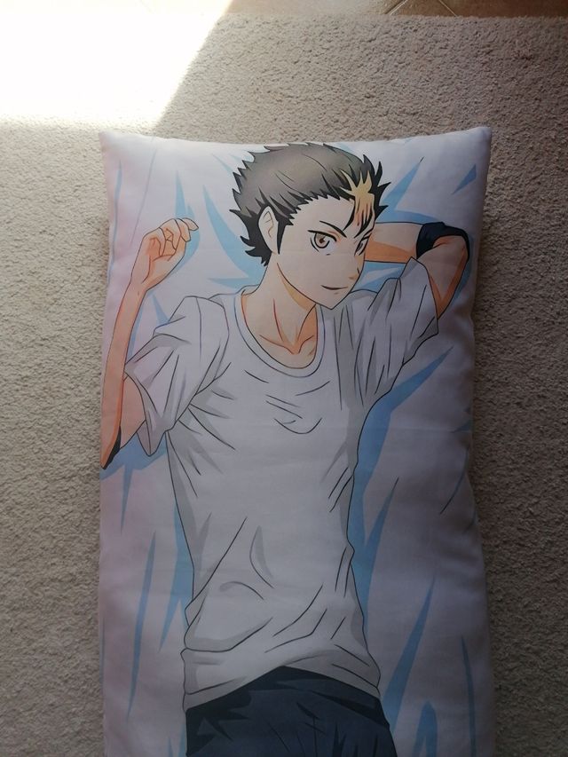 Cuscino anime haikyu 150cm