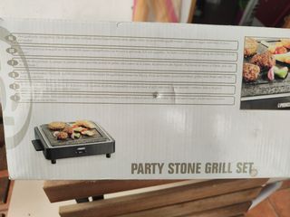 Grill de piedra