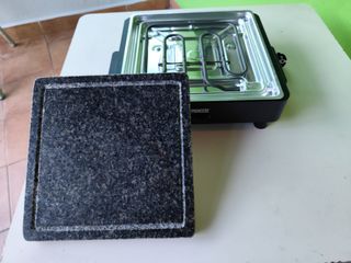 Grill de piedra