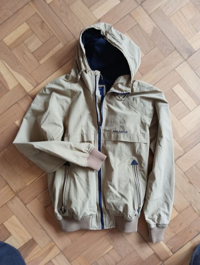 Cazadora con capucha chico talla M