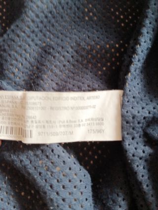 Cazadora con capucha chico talla M