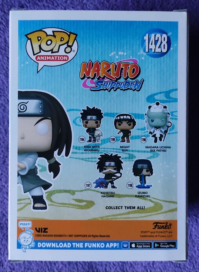 Funko pop Neji Hyuga 1428