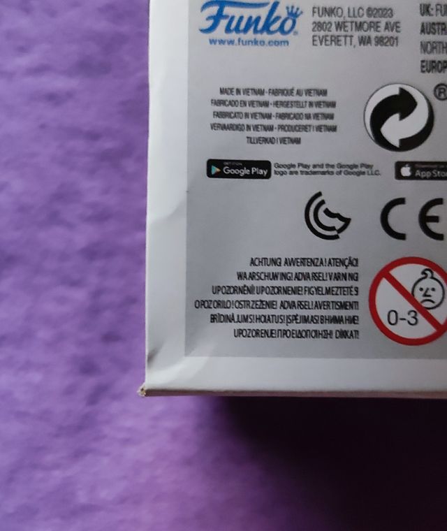 Funko pop Neji Hyuga 1428