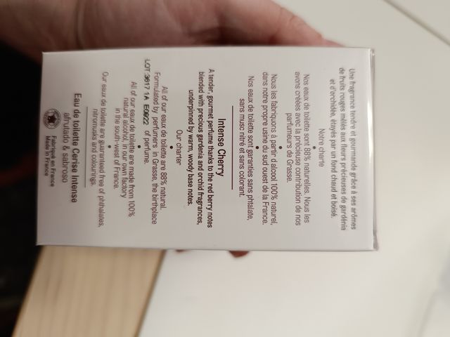 Perfume orgánico Acorelle