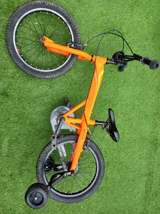 Bicicleta niño 18" monty 104