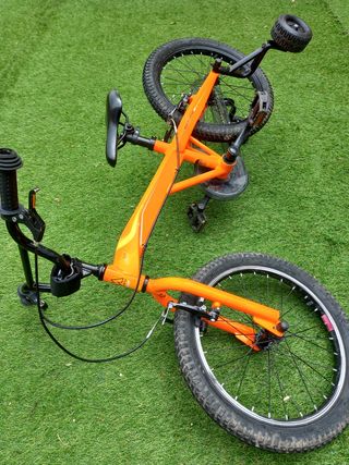 Bicicleta niño 18" monty 104