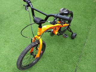 Bicicleta niño 18" monty 104