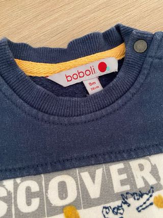 Conjunto y sudadera Boboli