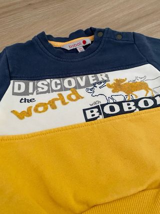 Conjunto y sudadera Boboli