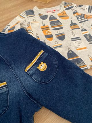 Conjunto y sudadera Boboli