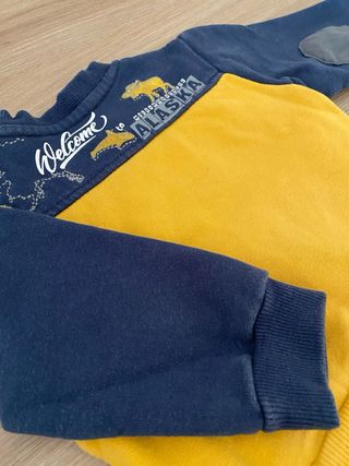 Conjunto y sudadera Boboli