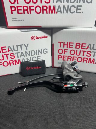 z900 z800 bomba  freno brembo rcs19 corsacorta