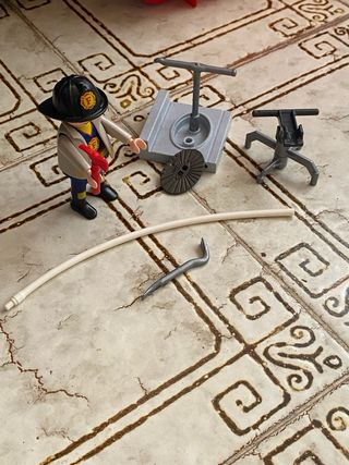 Playmobil bomberos