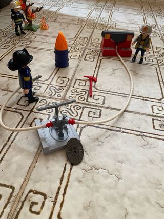 Playmobil bomberos