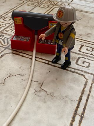 Playmobil bomberos