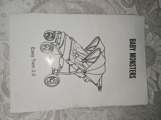 Baby Monster easy twin 2.0