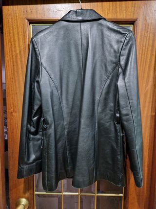 Chaqueta piel mujeres talla 42 por 10 eu