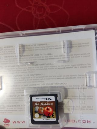 Art academy Nintendo DS