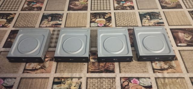 Lotto 4 Masterizzatore DVD