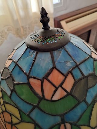 Lampara de mesa Tiffany