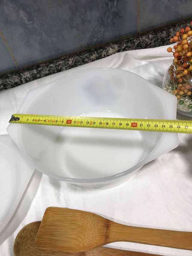 sopera con tapa arcopal rosas francia